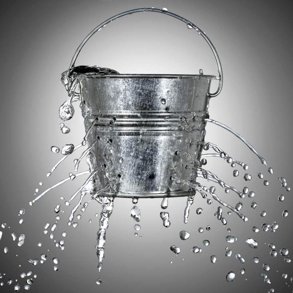 Pouring from an Unful-filled&nbsp;Cup